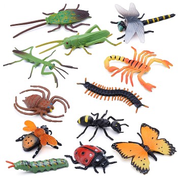 Насекомое в ассортименте, в коробке