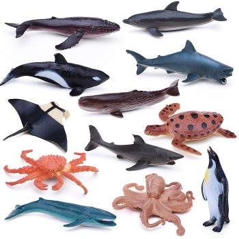 Животное "Обитатели морей и океанов" в коробке