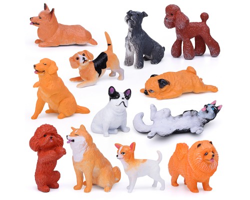 Животное "Собачка" в ассортименте, в коробке