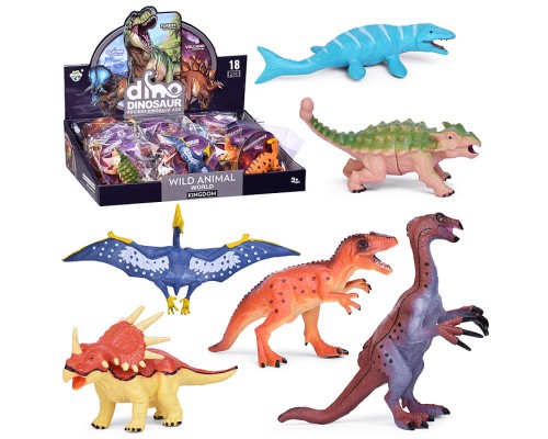 Динозавр в ассортименте, в коробке