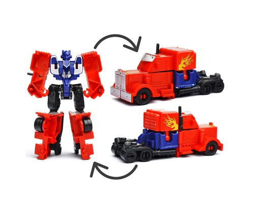 Робот трансформирующийся в грузовик, в пакете