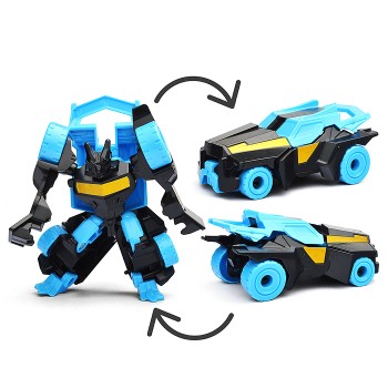 Робот трансформирующийся в гоночное авто, в пакете