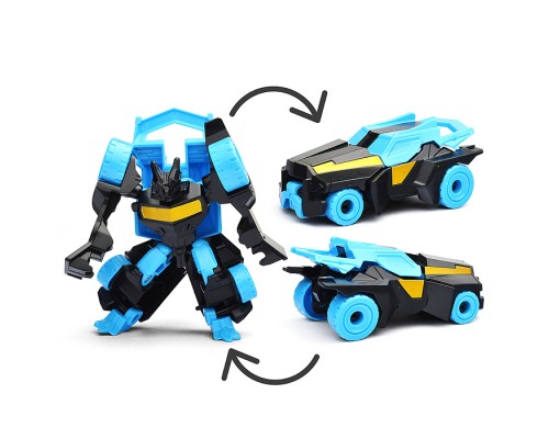 Робот трансформирующийся в гоночное авто, в пакете
