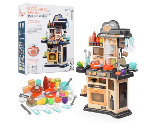 Игровой набор кухня "Мастер шеф" цвет серый, в коробке