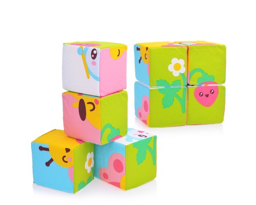 Игрушка кубики "Малышарики" (Собери Малышарика)