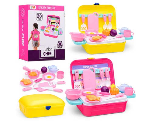 Набор продуктов в коробке