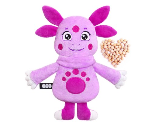 Игрушка с вишневыми косточками Разогрелка "Лунтик" (Лунтик)