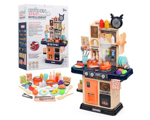 Игровой набор кухня "Любимая кухня" цвет синий, в коробке