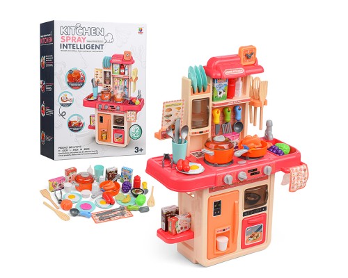 Игровой набор кухня "Время игры" цвет красный, в коробке