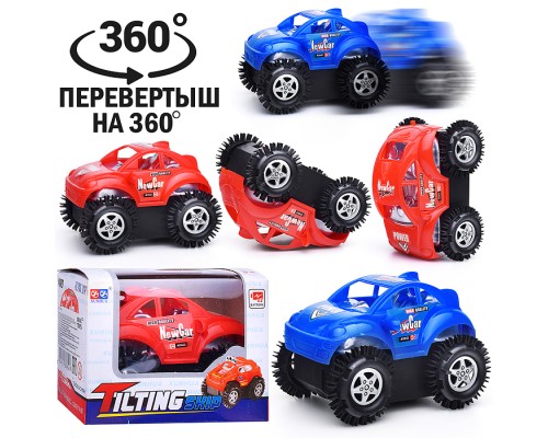 Машина-перевертыш "Яркий трюк" в коробке