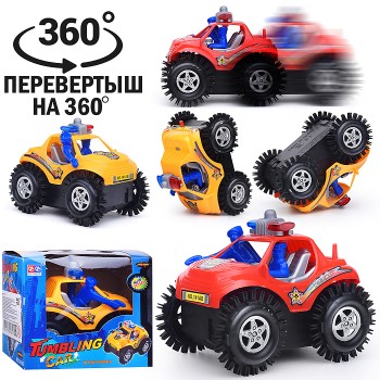 Машина-перевертыш "Гроза" в коробке