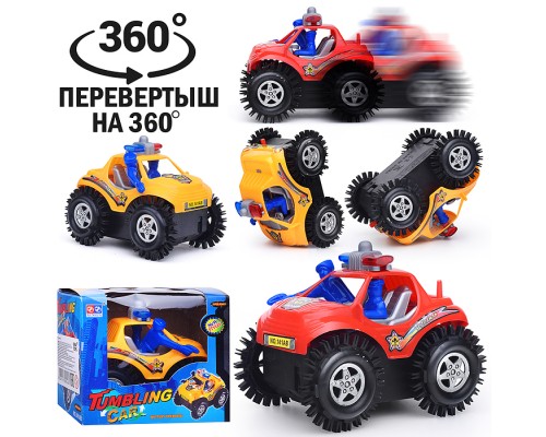 Машина-перевертыш "Гроза" в коробке