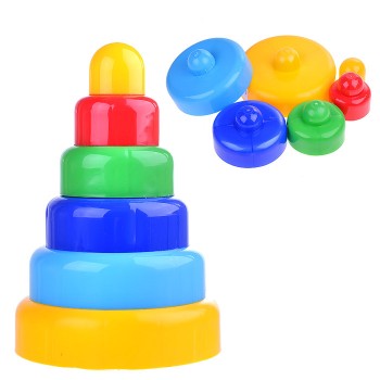 Пирамидка 22 см (6 дет) Пирамидка 22 см (6 дет)