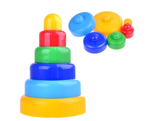 Пирамидка 22 см (6 дет)