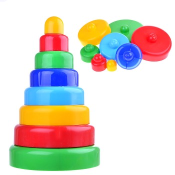 Пирамидка 32 см (8 дет) Пирамидка 32 см (8 дет)