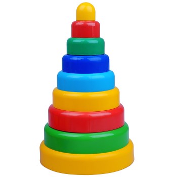 Пирамидка 34см (9дет) Пирамидка 34см (9дет)