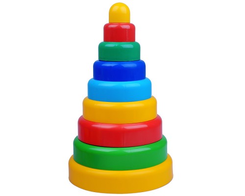 Пирамидка 34см (9дет)