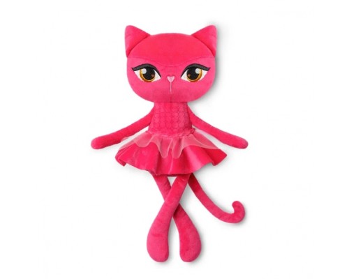 Игрушка мягконабивная "Розовый шик" Кошечка