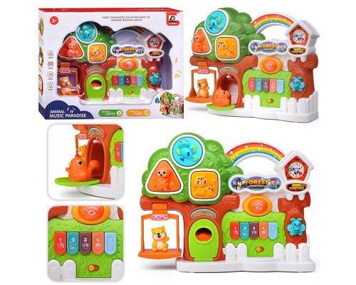 Игрушка развивающая "Музыкальный домик" в коробке