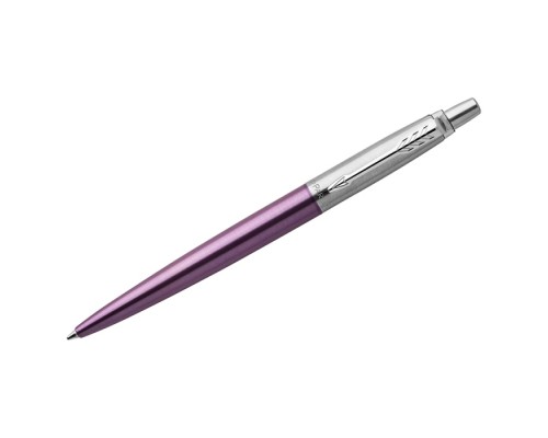 Ручка шариковая "Jotter Victoria Violet CT" синяя, 1,0мм, кнопочн., подарочная упаковка