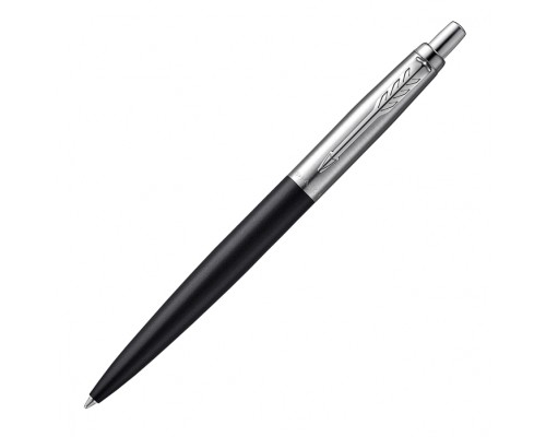 Ручка шариковая "Jotter XL Black CT" синяя, 1,0мм, кнопочн., подарочная упаковка