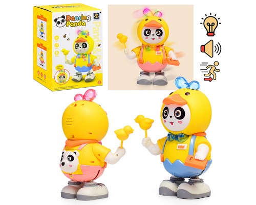 Интерактивная игрушка "Панда" в коробке