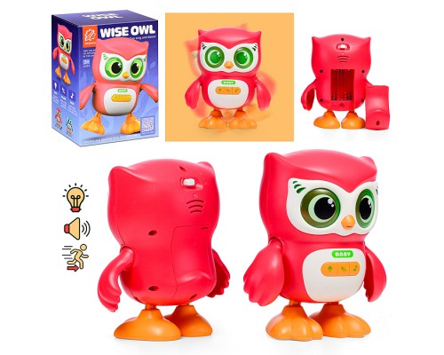 Интерактивная игрушка "Сова" в коробке