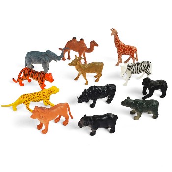 Животные Африки "Рассказы о животных" 12шт в пакете