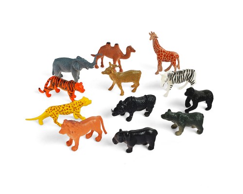 Животные Африки "Рассказы о животных" 12шт в пакете