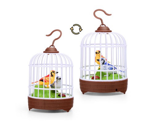 Интерактивная игрушка "Птичка" в коробке