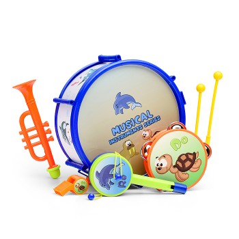 Набор музыкальных инструментов "Веселись и играй" в пакете