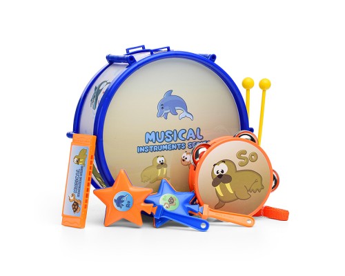 Набор музыкальных инструментов "Веселись и играй-2" в пакете