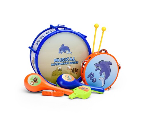 Набор музыкальных инструментов "Веселись и играй-3" в пакете