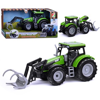 Трактор "Сельхозтехника" в коробке