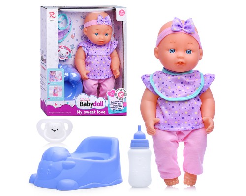 Пупс "Мирочка" с аксессуарами, в коробке