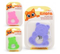 Массажер для десен (прорезыватель) "Мишутка"