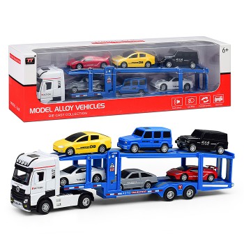 Автовоз "Транспортная империя" в коробке