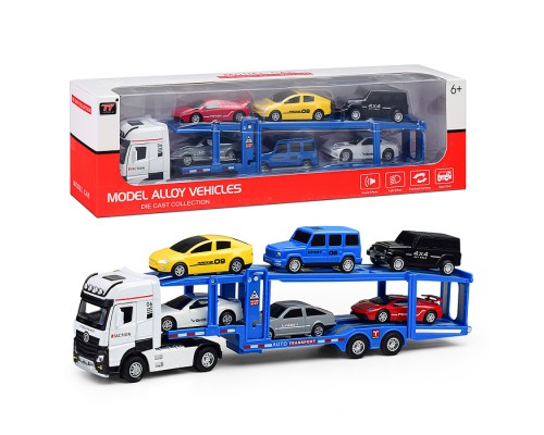 Автовоз "Транспортная империя" в коробке