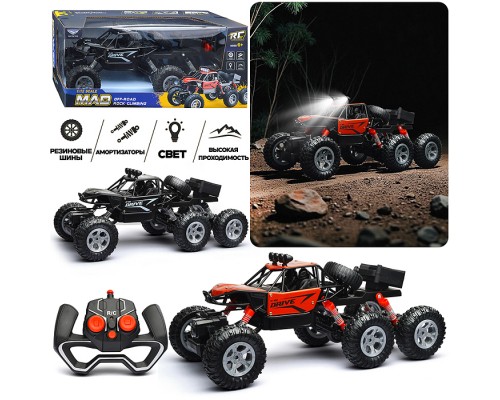 Машина "Скалолаз" р/у, 27 MHz, в коробке