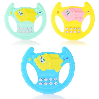 Руль музыкальный "Машинка" в пакете