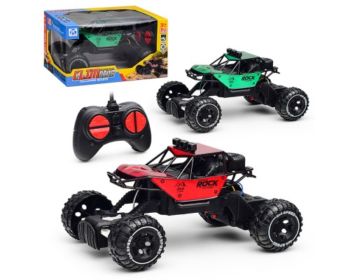 Машина "Rock" р/у, 27 MHz, в коробке