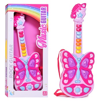 Гитара "Бабочка" в коробке