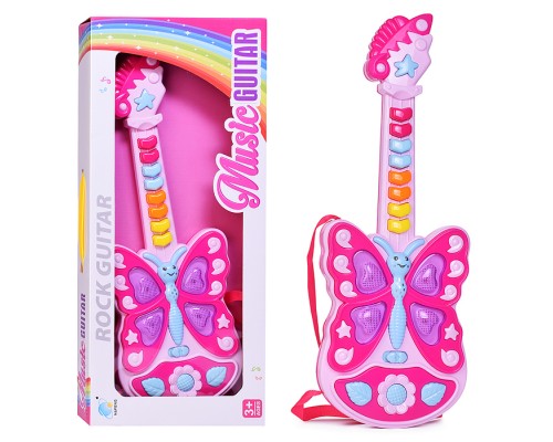 Гитара "Бабочка" в коробке