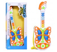 Гитара "Яркая бабочка" в коробке