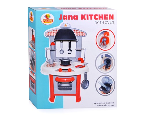 Набор-мини "Кухня "Яна" (с духовым шкафом) (в коробке)