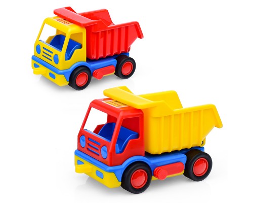 Базик, автомобиль-самосвал (в сеточке)