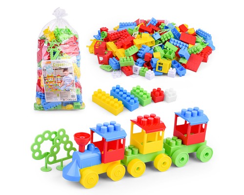 Конструктор Строитель (175) Конструктор Строитель (175)