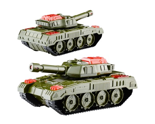 Танк (в сетке)