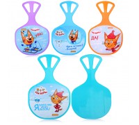 Санки "Ледянка" №3 "Три кота"