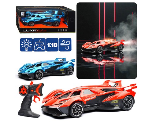 Машина "ДиджиДрайв" р/у, 27 MHz, в коробке